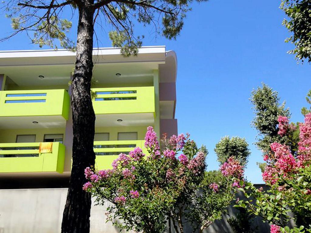 Residence Bright Star Bibione Exteriér fotografie