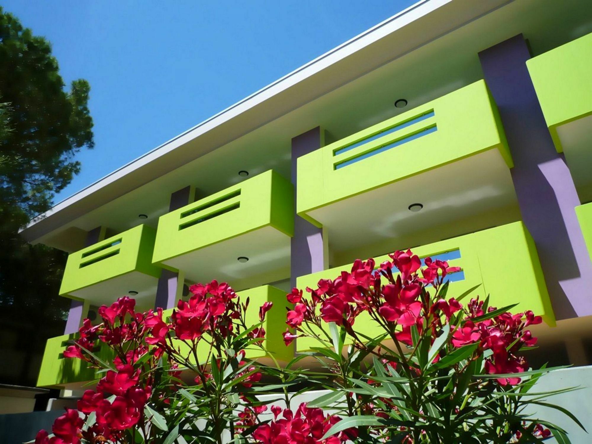 Residence Bright Star Bibione Exteriér fotografie