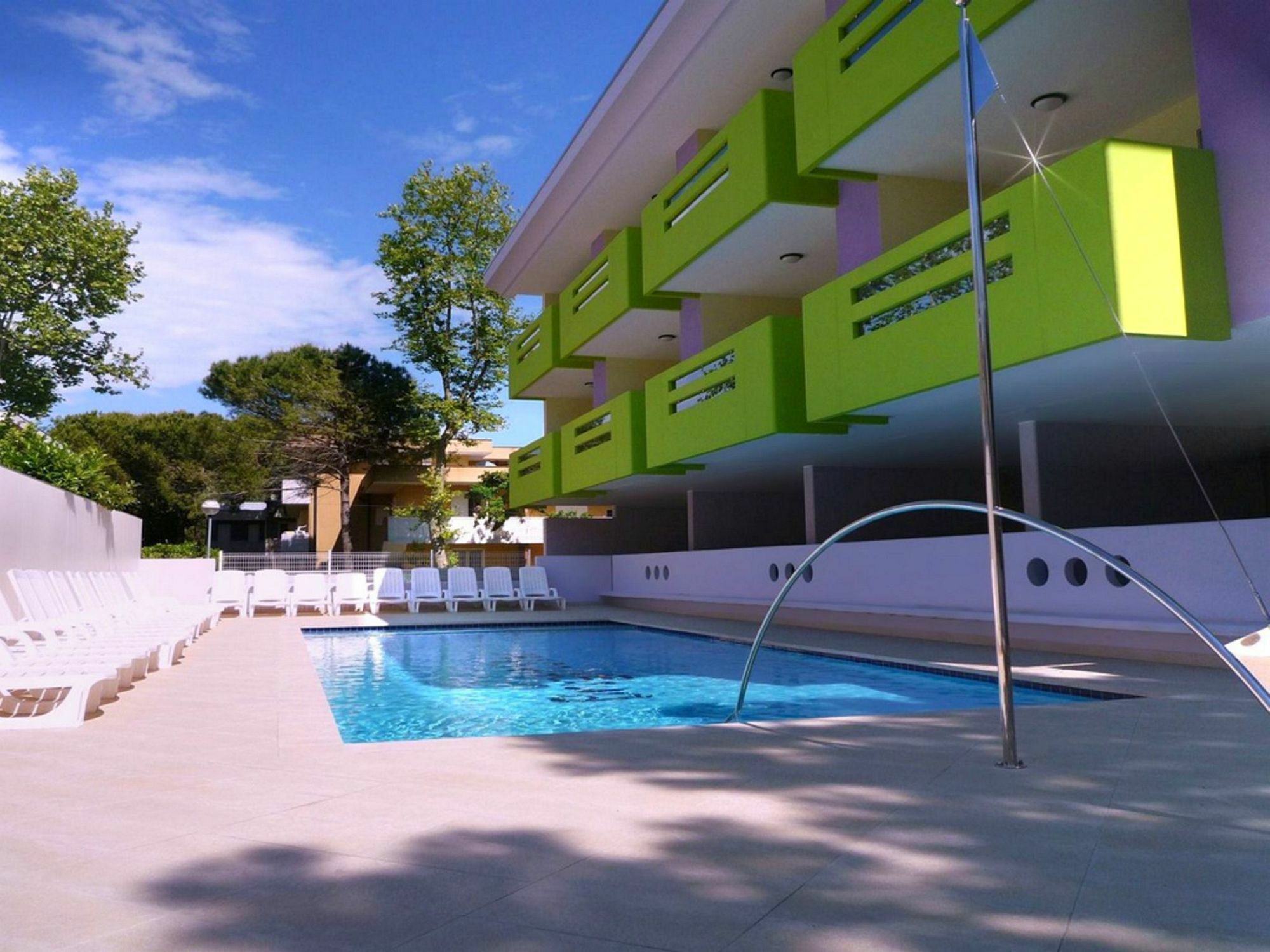 Residence Bright Star Bibione Exteriér fotografie