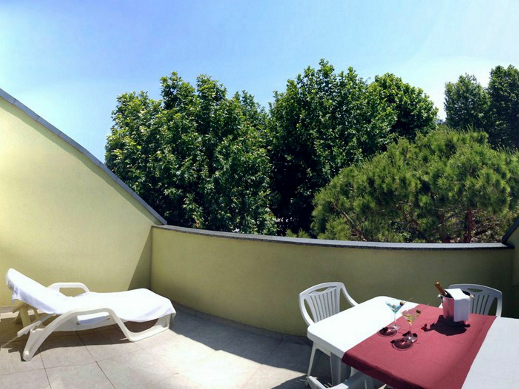Residence Bright Star Bibione Exteriér fotografie