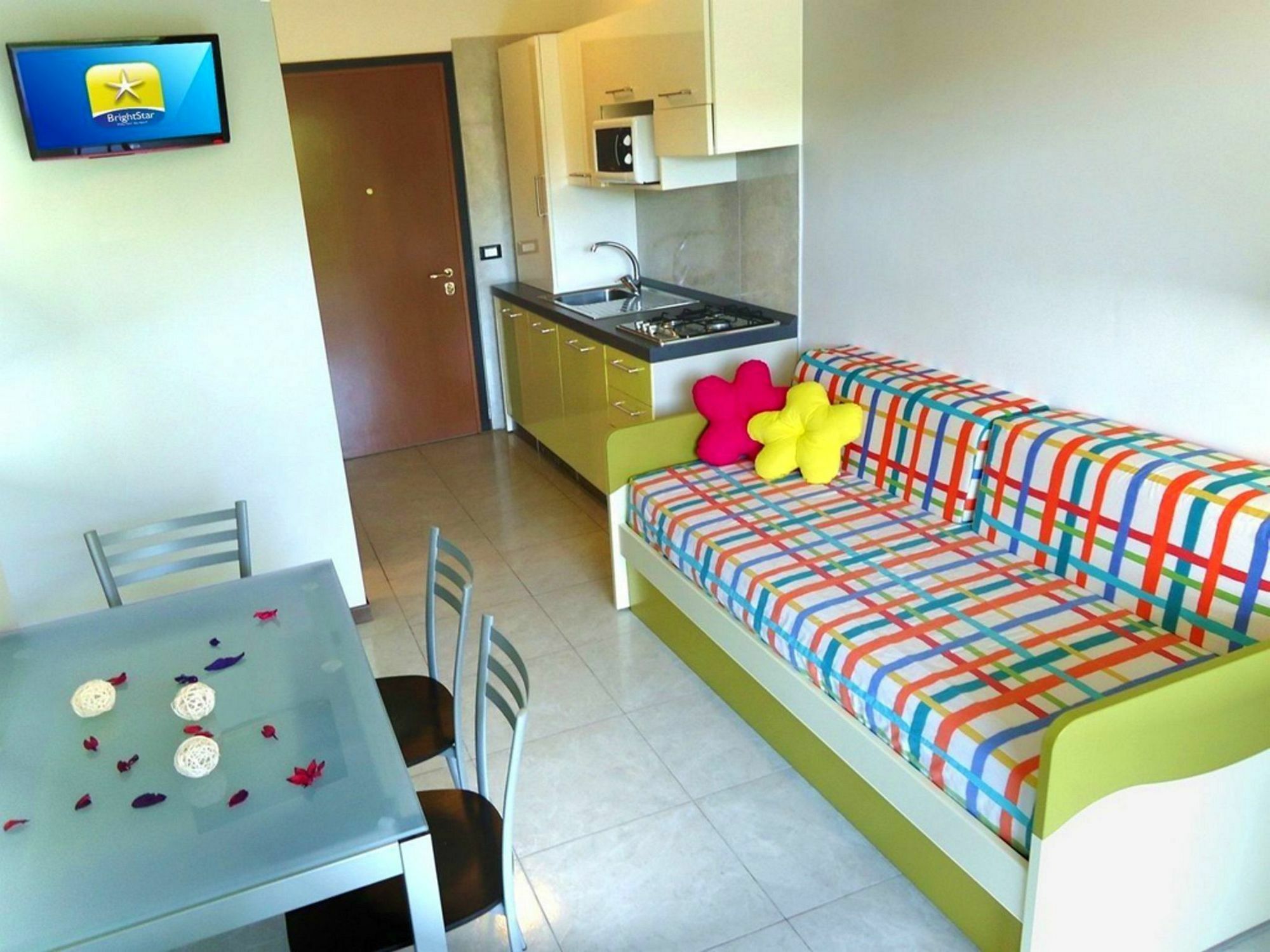 Residence Bright Star Bibione Exteriér fotografie